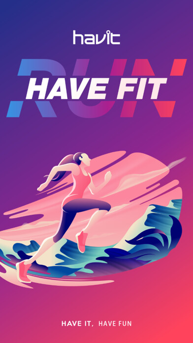 Emulate iPhone app HAVE FIT II using MyAndroid