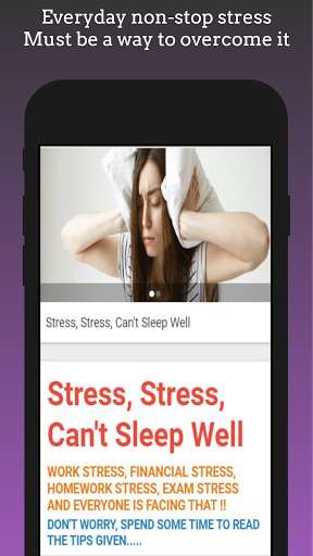 Run android online APK have good sleep when stress from MyAndroid or emulate have good sleep when stress using MyAndroid