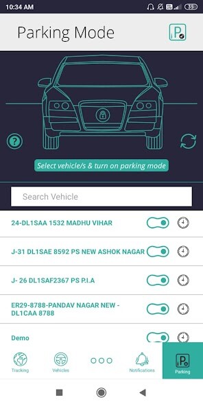 Run android online APK Havelles Track from MyAndroid or emulate Havelles Track using MyAndroid