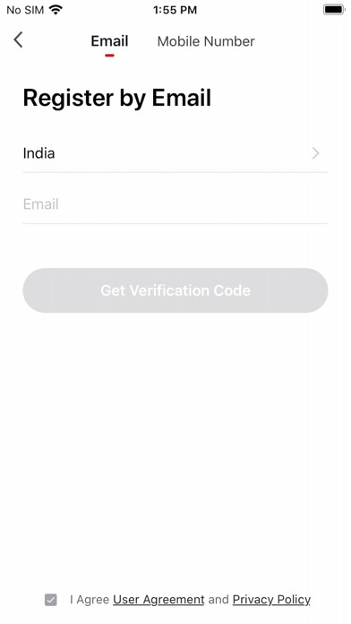 Emulate iPhone app Havells DigiTap using MyAndroid