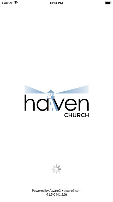Emulate iPhone app Haven Church using MyAndroid Emulate iPhone app Haven Church using MyAndroid