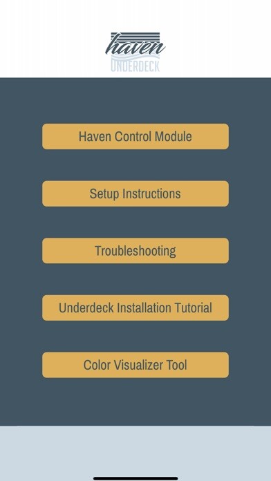 Emulate iPhone app Haven Control Module using MyAndroid