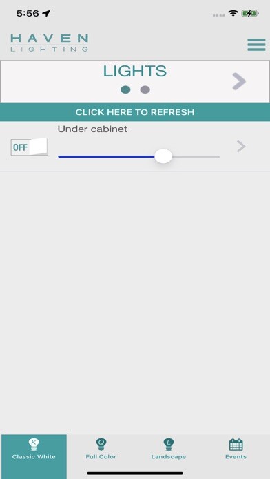 Emulate iPhone app Haven Lighting, Inc using MyAndroid