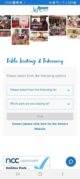 Run android online APK Haven Private Table Booking from MyAndroid or emulate Haven Private Table Booking using MyAndroid