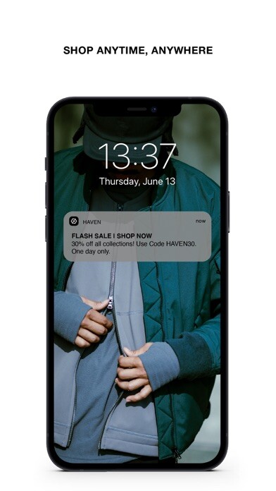 Emulate iPhone app HAVEN Shop using MyAndroid Emulate iPhone app HAVEN Shop using MyAndroid
