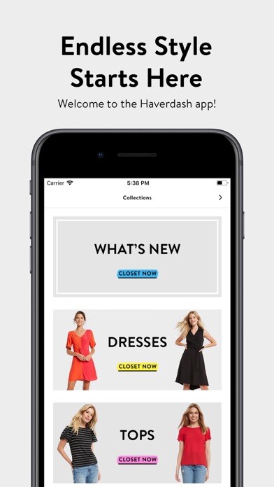 Emulate iPhone app Haverdash: Rent Endless Looks using MyAndroid Emulate iPhone app Haverdash: Rent Endless Looks using MyAndroid