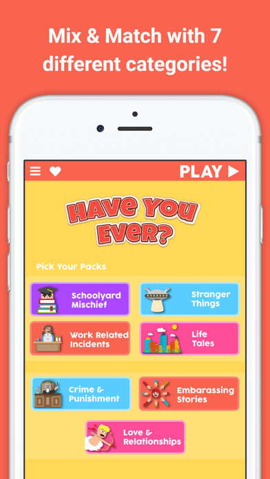 Emulate iPhone app Have You Ever? Teen Edition using MyAndroid Emulate iPhone app Have You Ever? Teen Edition using MyAndroid
