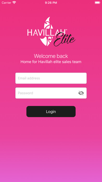 Emulate iPhone app Havillah Admin using MyAndroid Emulate iPhone app Havillah Admin using MyAndroid