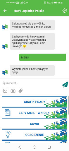 Run android online APK HAVI Logistics Polska from MyAndroid or emulate HAVI Logistics Polska using MyAndroid