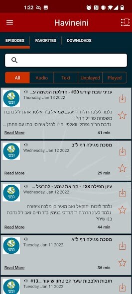 Emulate iPhone app Havineini using MyAndroid