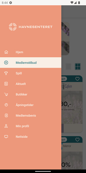 Run android online APK Havnesenteret Fordelsklubb from MyAndroid or emulate Havnesenteret Fordelsklubb using MyAndroid