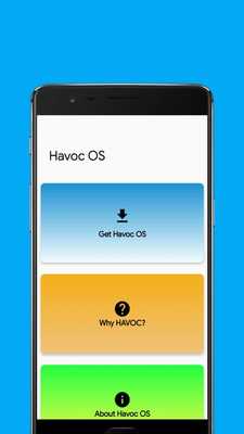 Emulate Android APK Havoc OS Emulate Android APK Havoc OS