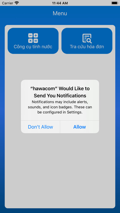 Emulate iPhone app hawacom using MyAndroid