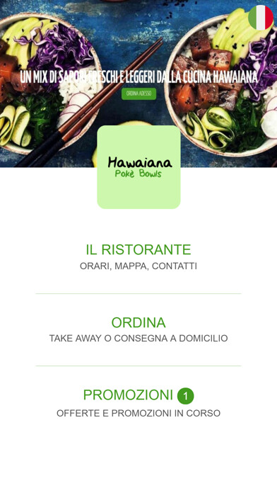 Emulate iPhone app Hawaiana Pokè Bowls using MyAndroid Emulate iPhone app Hawaiana Pokè Bowls using MyAndroid