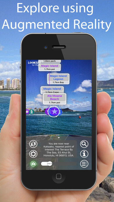 Emulate iPhone app Hawaiian Islands Looksee AR using MyAndroid Emulate iPhone app Hawaiian Islands Looksee AR using MyAndroid