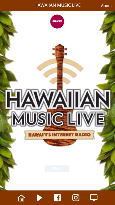 Emulate iPhone app Hawaiian Music Live using MyAndroid Emulate iPhone app Hawaiian Music Live using MyAndroid