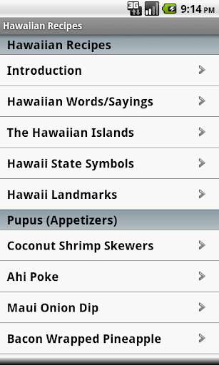 Run android online APK Hawaiian Recipes Free from MyAndroid or emulate Hawaiian Recipes Free using MyAndroid