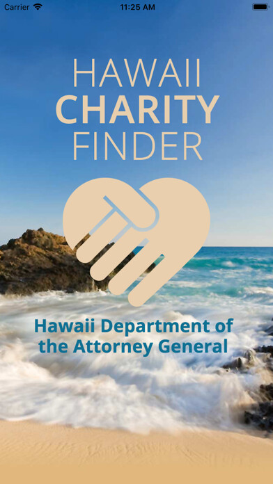 Emulate iPhone app Hawaii Charity Finder using MyAndroid Emulate iPhone app Hawaii Charity Finder using MyAndroid