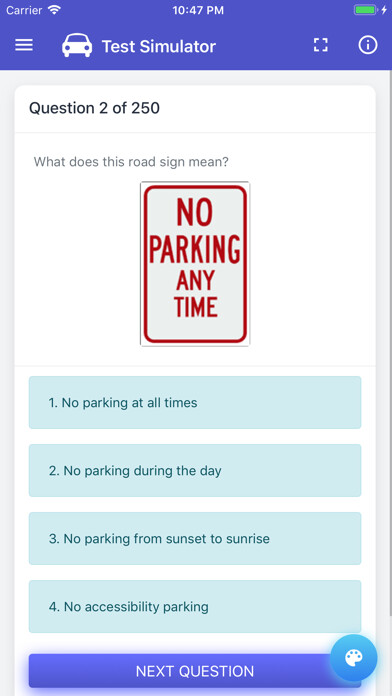 Emulate iPhone app Hawaii DMV Permit Test using MyAndroid Emulate iPhone app Hawaii DMV Permit Test using MyAndroid