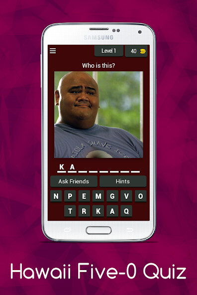 Run android online APK Hawaii Five-0 Quiz from MyAndroid or emulate Hawaii Five-0 Quiz using MyAndroid