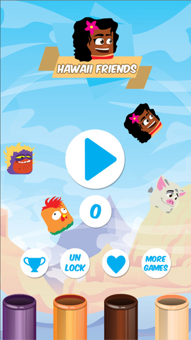 Emulate iPhone app Hawaii Friends Adventure Game using MyAndroid Emulate iPhone app Hawaii Friends Adventure Game using MyAndroid