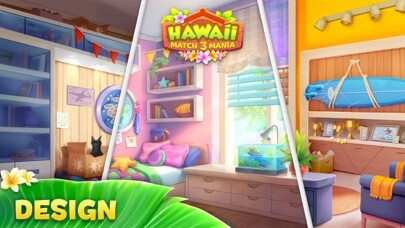 Emulate iPhone app Hawaii Match-3 Mania: My Villa using MyAndroid Emulate iPhone app Hawaii Match-3 Mania: My Villa using MyAndroid