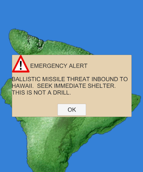 Run android online APK Hawaii Missile Alert Simulator from MyAndroid or emulate Hawaii Missile Alert Simulator using MyAndroid