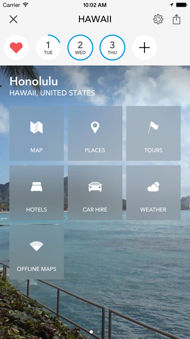 Emulate iPhone app Hawaii, Oahu, Maui, Molokai, Lanai and Kauai Offline Map & Guide using MyAndroid Emulate iPhone app Hawaii, Oahu, Maui, Molokai, Lanai and Kauai Offline Map & Guide using MyAndroid