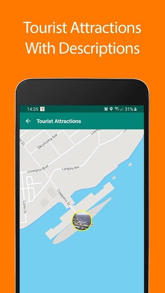 Run android online APK Hawaii Offline Map and Travel Guide from MyAndroid or emulate Hawaii Offline Map and Travel Guide using MyAndroid