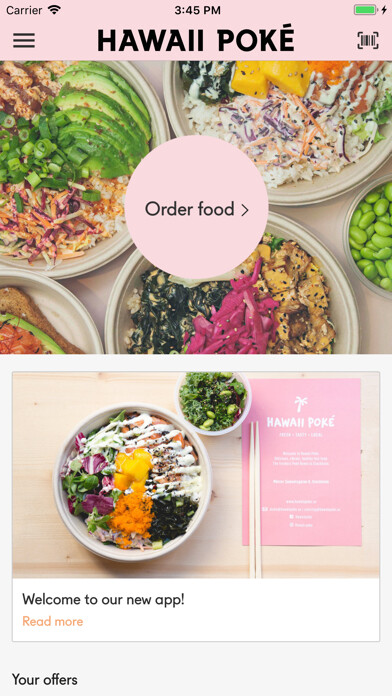 Emulate iPhone app Hawaii Poke using MyAndroid Emulate iPhone app Hawaii Poke using MyAndroid