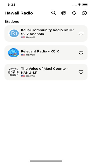 Emulate iPhone app Hawaii Radio, News - Music using MyAndroid Emulate iPhone app Hawaii Radio, News - Music using MyAndroid