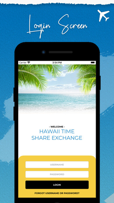 Emulate iPhone app Hawaii Time Share Exchange using MyAndroid Emulate iPhone app Hawaii Time Share Exchange using MyAndroid