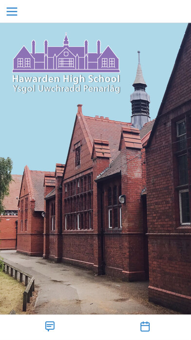 Emulate iPhone app Hawarden High using MyAndroid