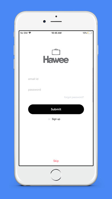 Emulate iPhone app Hawee App using MyAndroid Emulate iPhone app Hawee App using MyAndroid