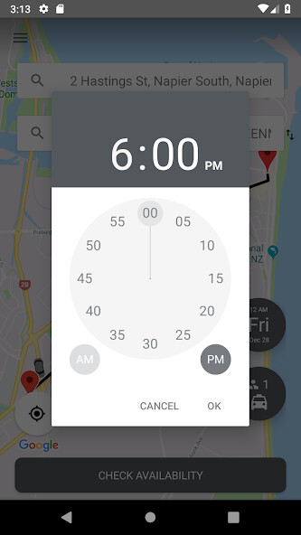 Run android online APK Hawkes Bay Combined Taxis from MyAndroid or emulate Hawkes Bay Combined Taxis using MyAndroid