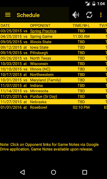 Run android online APK Hawkeye Football Schedule from MyAndroid or emulate Hawkeye Football Schedule using MyAndroid Run android online APK Hawkeye Football Schedule from MyAndroid or emulate Hawkeye Football Schedule using MyAndroid