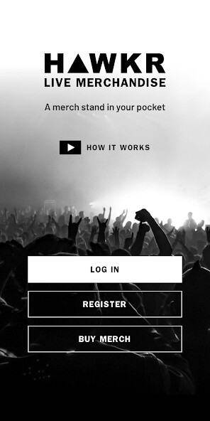 Run android online APK Hawkr from MyAndroid or emulate Hawkr using MyAndroid
