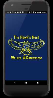 Emulate Android APK Hawks Nest