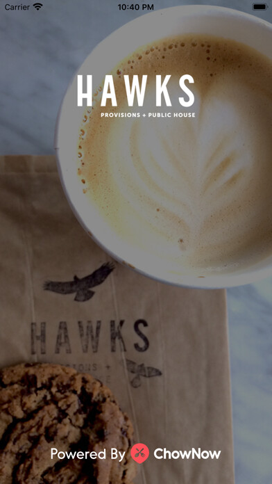 Emulate iPhone app Hawks Provisions+Public House using MyAndroid