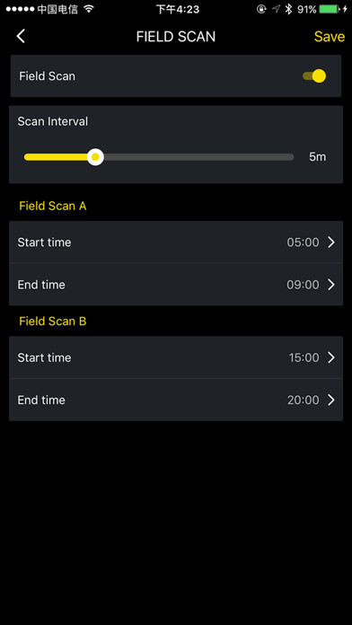 Emulate iPhone app HAWK SYNC using MyAndroid