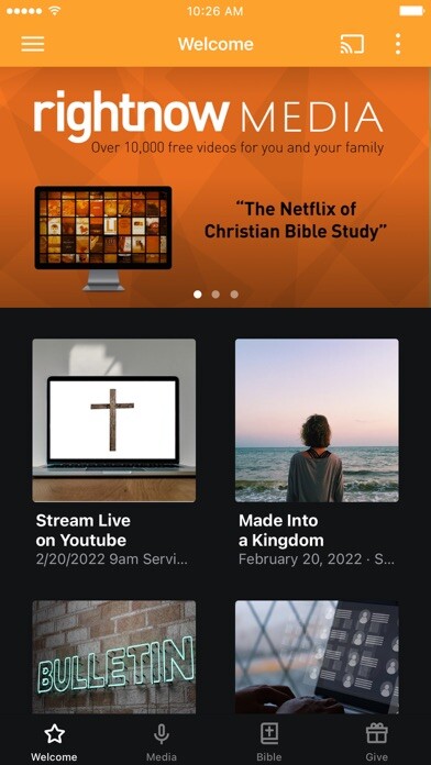 Emulate iPhone app Hawley Alliance Church using MyAndroid Emulate iPhone app Hawley Alliance Church using MyAndroid