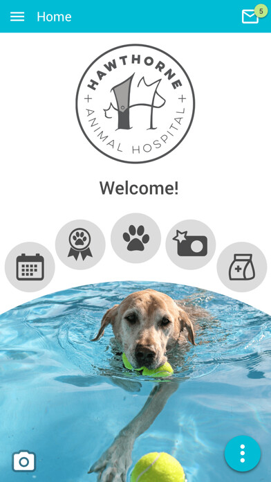 Emulate iPhone app Hawthorne Animal Hospital using MyAndroid Emulate iPhone app Hawthorne Animal Hospital using MyAndroid