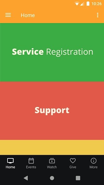 Run android online APK Hawthorne Gospel Church from MyAndroid or emulate Hawthorne Gospel Church using MyAndroid