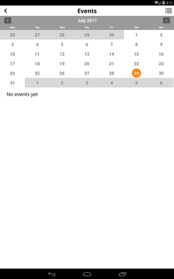 Emulate Android APK Hawthorn High School