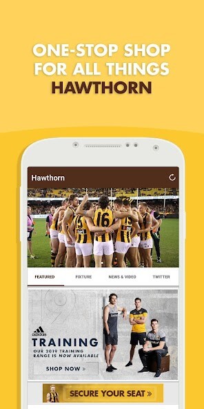 Emulate iPhone app Hawthorn Official App using MyAndroid Emulate iPhone app Hawthorn Official App using MyAndroid