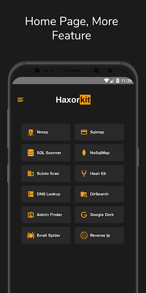 Run android online APK HaxorKit (Hacker Toolkit) from MyAndroid or emulate HaxorKit (Hacker Toolkit) using MyAndroid