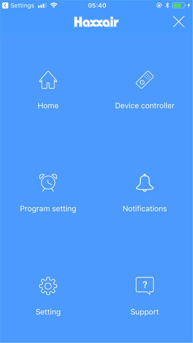 Emulate iPhone app HAXXAIR WIFI REMOTE using MyAndroid
