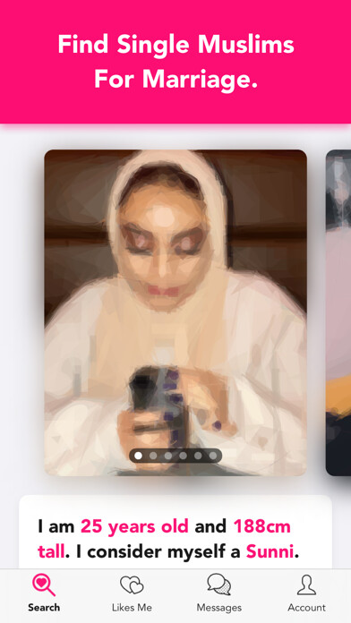 Emulate iPhone app Hayah - Single Muslim Marriage using MyAndroid Emulate iPhone app Hayah - Single Muslim Marriage using MyAndroid