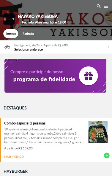 Run android online APK HAYAKO YAKISSOBA from MyAndroid or emulate HAYAKO YAKISSOBA using MyAndroid