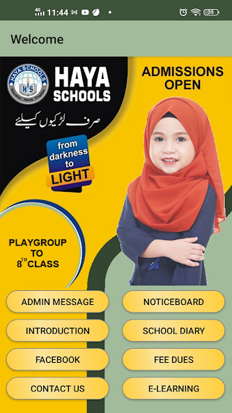 Run android online APK Haya Schools Nawabshah from MyAndroid or emulate Haya Schools Nawabshah using MyAndroid Run android online APK Haya Schools Nawabshah from MyAndroid or emulate Haya Schools Nawabshah using MyAndroid